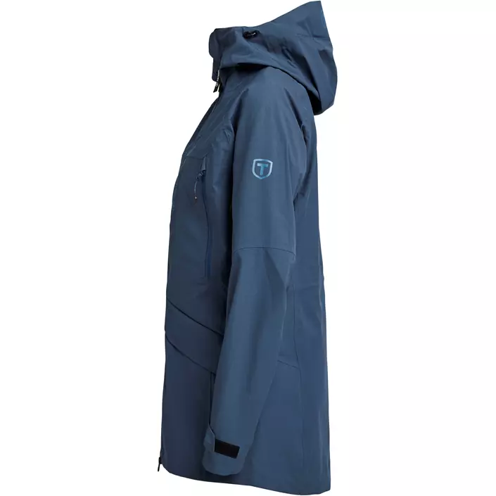Tenson TXlite dame skaljakke, Dark blue, large image number 4