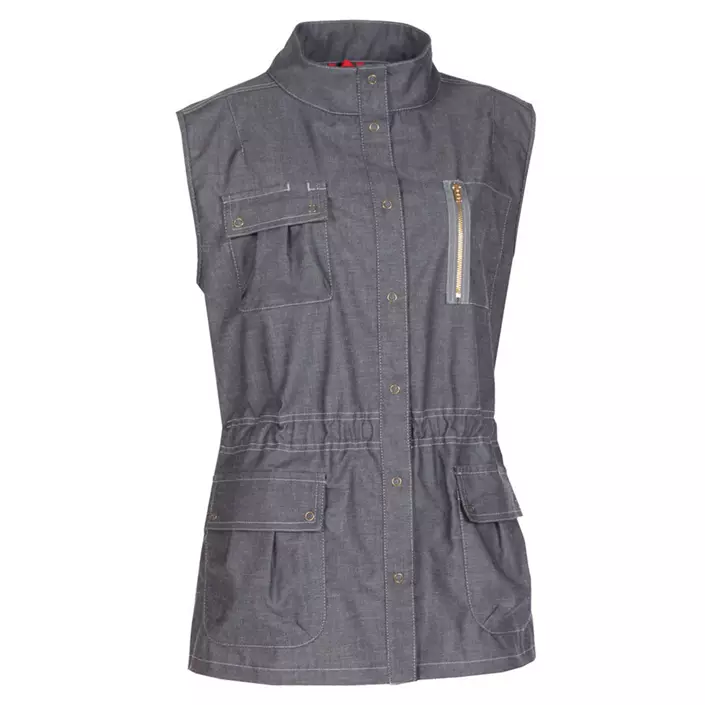 Nybo Workwear Bliss women's vest, Grey, large image number 0