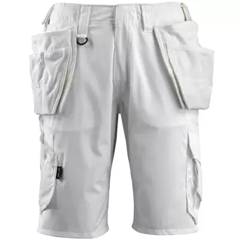 Mascot Olot craftsman shorts, White