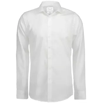 Seven Seas Fine Twill Slim fit shirt, White