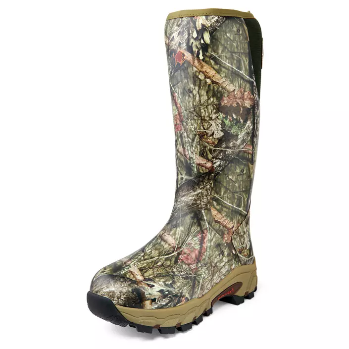 Gateway1 Pro Shooter 18" 7mm side-zip rubber boots, Mossy Oak Break-up Country, large image number 0
