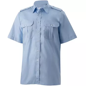 Kümmel Frank Classic fit short sleeves pilot shirt, Light Blue