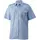 Kümmel Frank Classic fit short sleeves pilot shirt, Light Blue, Light Blue, swatch