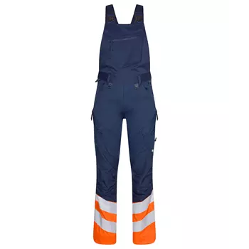 Engel Safety overall, Blue Ink/Hi-Vis Orange