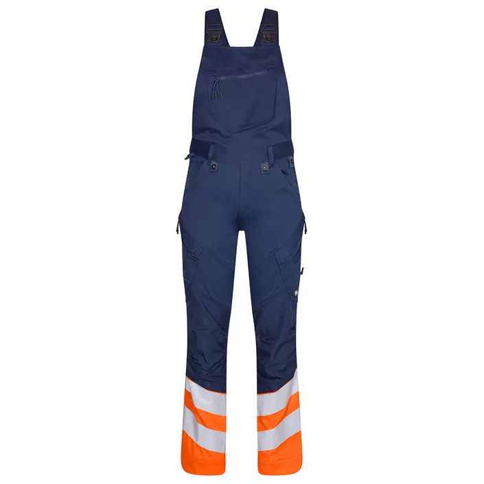 Engel Safety overall, Blue Ink/Hi-Vis Orange, large image number 0