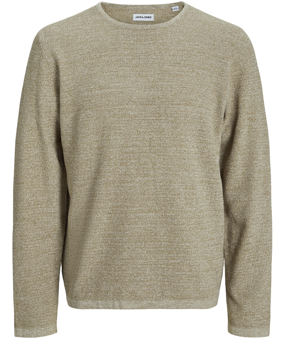 Jack & Jones JJEGEORGE stickad tr&ouml;ja, Coriander