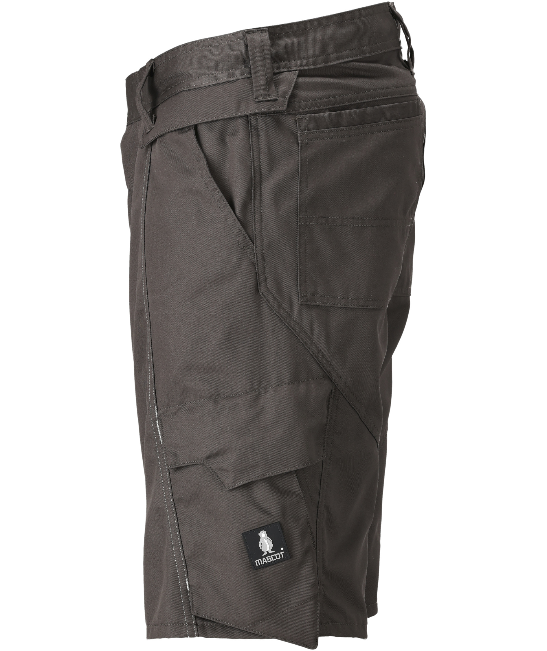 Mascot Accelerate work shorts, Dark Antrachite, large image number 3