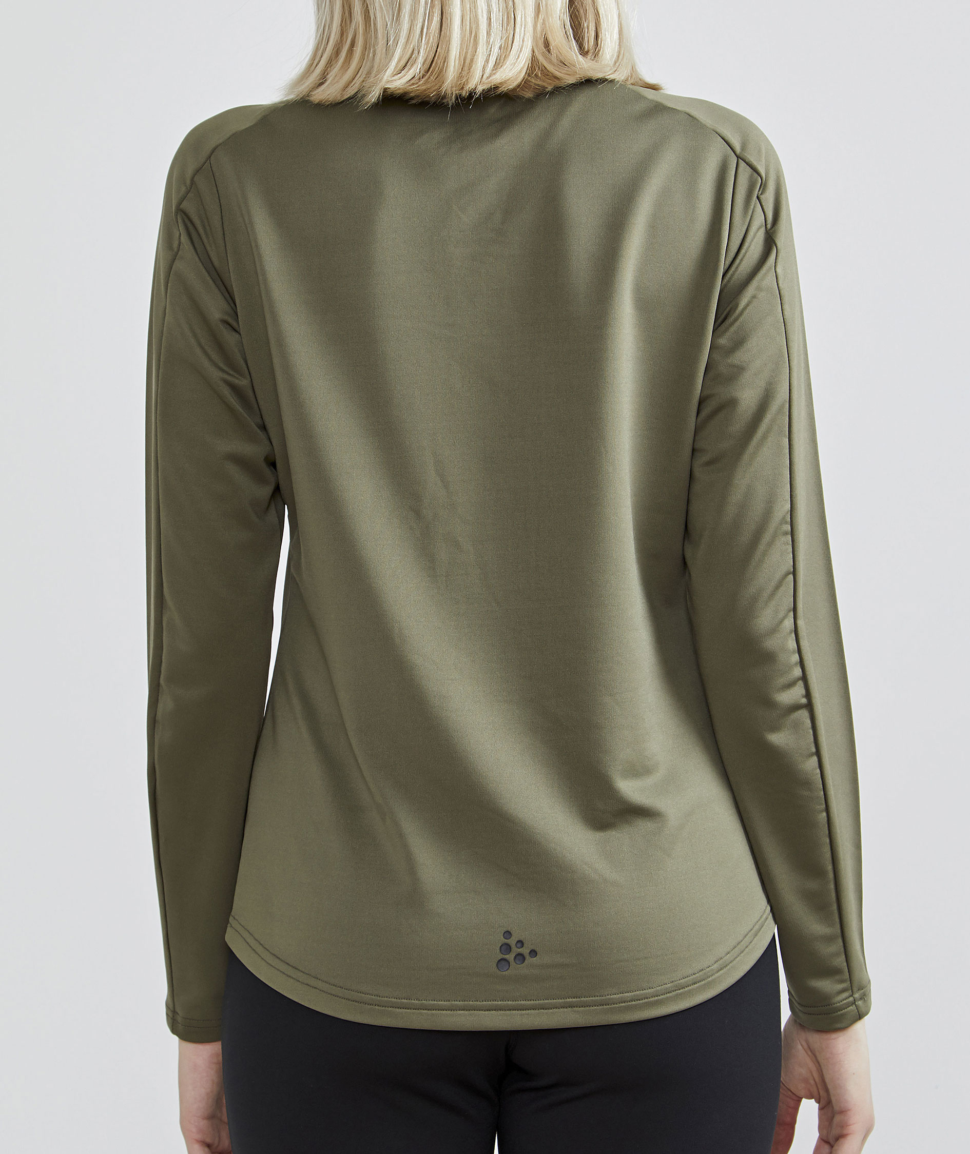 Craft Core Gain half zip dame midlayer, Rift, large image number 2