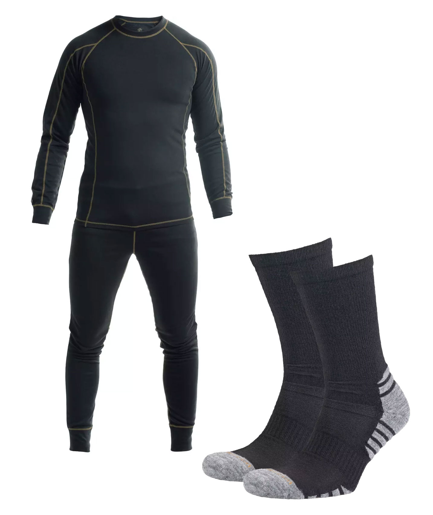 Westborn baselayer and socks, , large image number 0