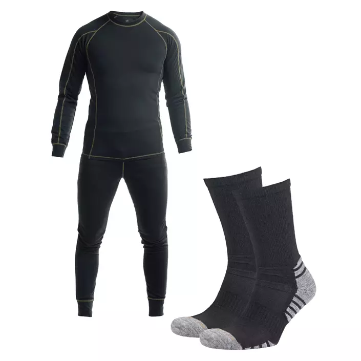 Westborn baselayer og strømper, , large image number 0