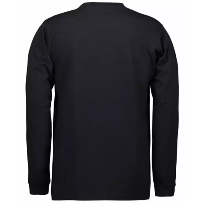 ID PRO Wear long-sleeved T-Shirt, Black, large image number 5