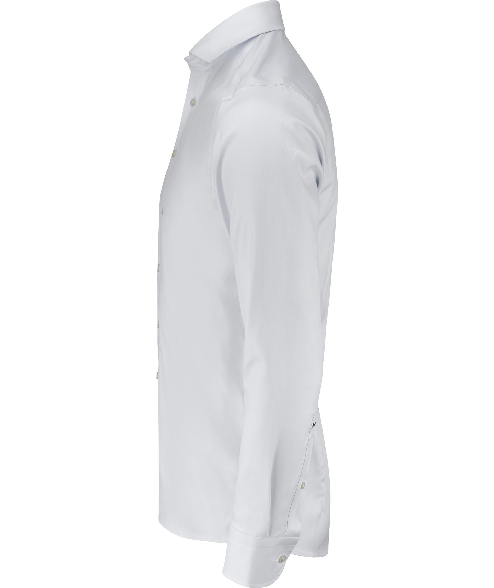 J. Harvest & Frost Black Bow 60 slim fit shirt, White, large image number 4