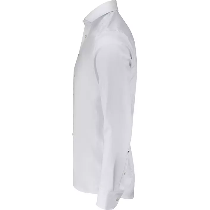 J. Harvest & Frost Black Bow 60 slim fit skjorte, Hvid, large image number 4