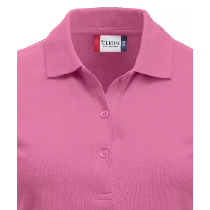 Clique Classic Marion dame polo t-shirt, Lys Pink, large image number 1