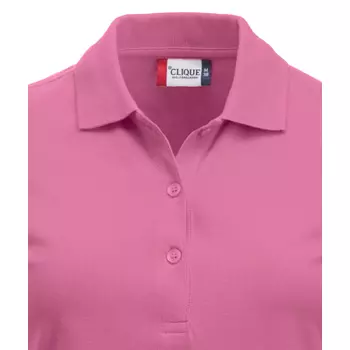 Clique Classic Marion women's polo shirt, Light Pink