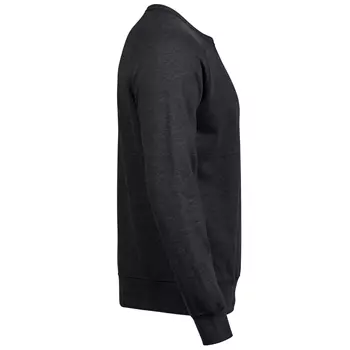 Tee Jays Vintage sweatshirt, Black Melange