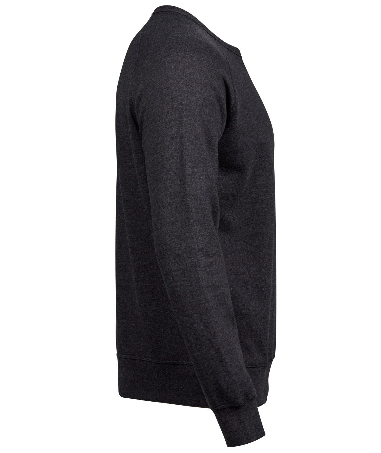 Tee Jays Vintage sweatshirt, Black Melange, large image number 1