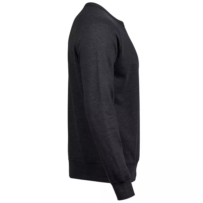Tee Jays Vintage sweatshirt, Svart melange, large image number 1