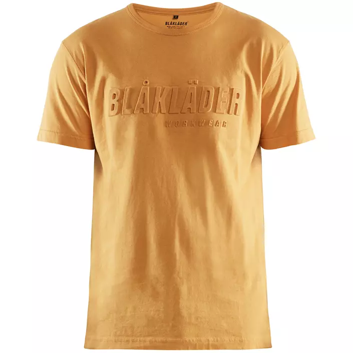 Blåkläder T-skjorte, Honninggul, large image number 0