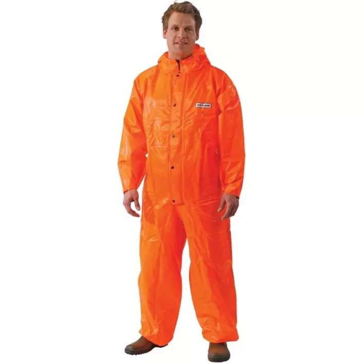 Ocean Offshore overall, Orange, large image number 0