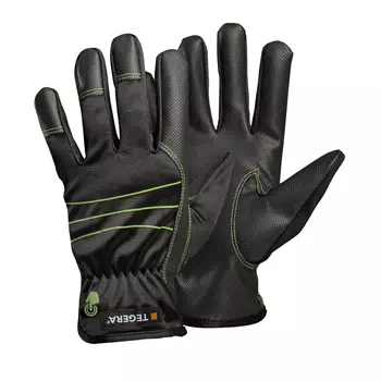 Tegera 520 work gloves, Black/Green