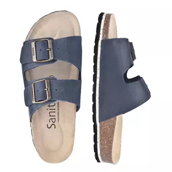 Sanita Ibiza Bio sandals, Electric Blue