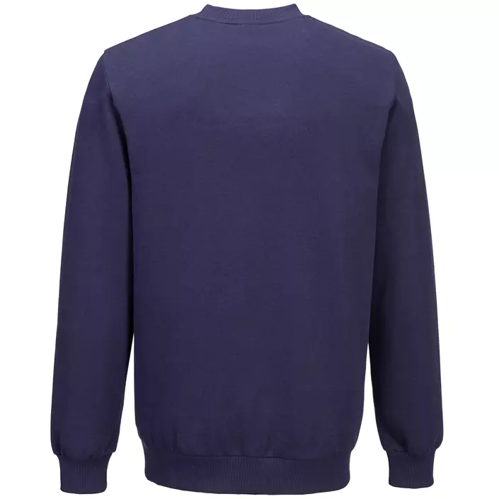 Portwest Sweatshirt, Marine, large image number 1