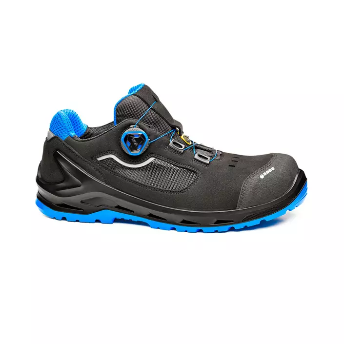 Base I-CODE safety shoes S1P, Black/Blue, large image number 0