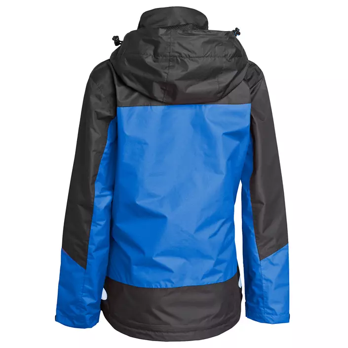 Matterhorn Russel shell jacket, Black/Blue, large image number 2