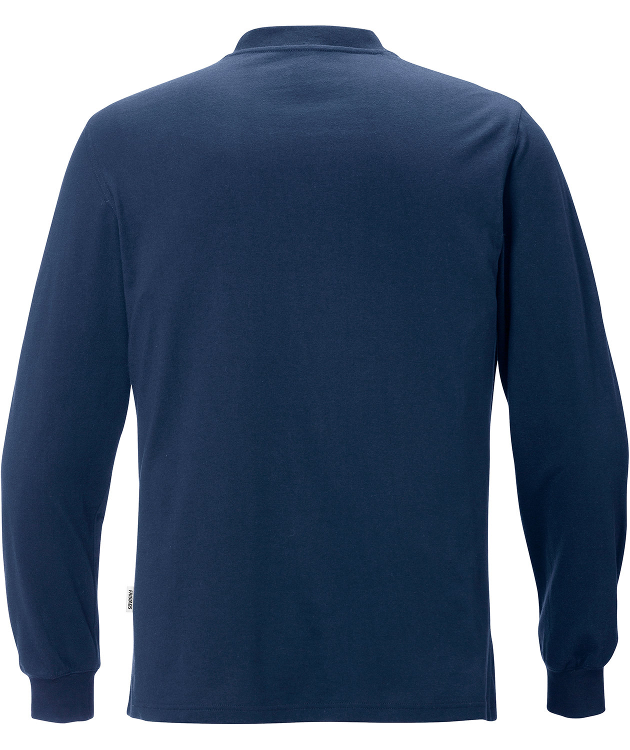 Fristads ESD long sleeved T-shirt 7082, Dark Marine Blue, large image number 1