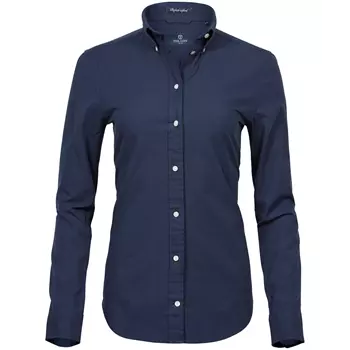 Tee Jays Perfect Oxford skjorta dam, Navy