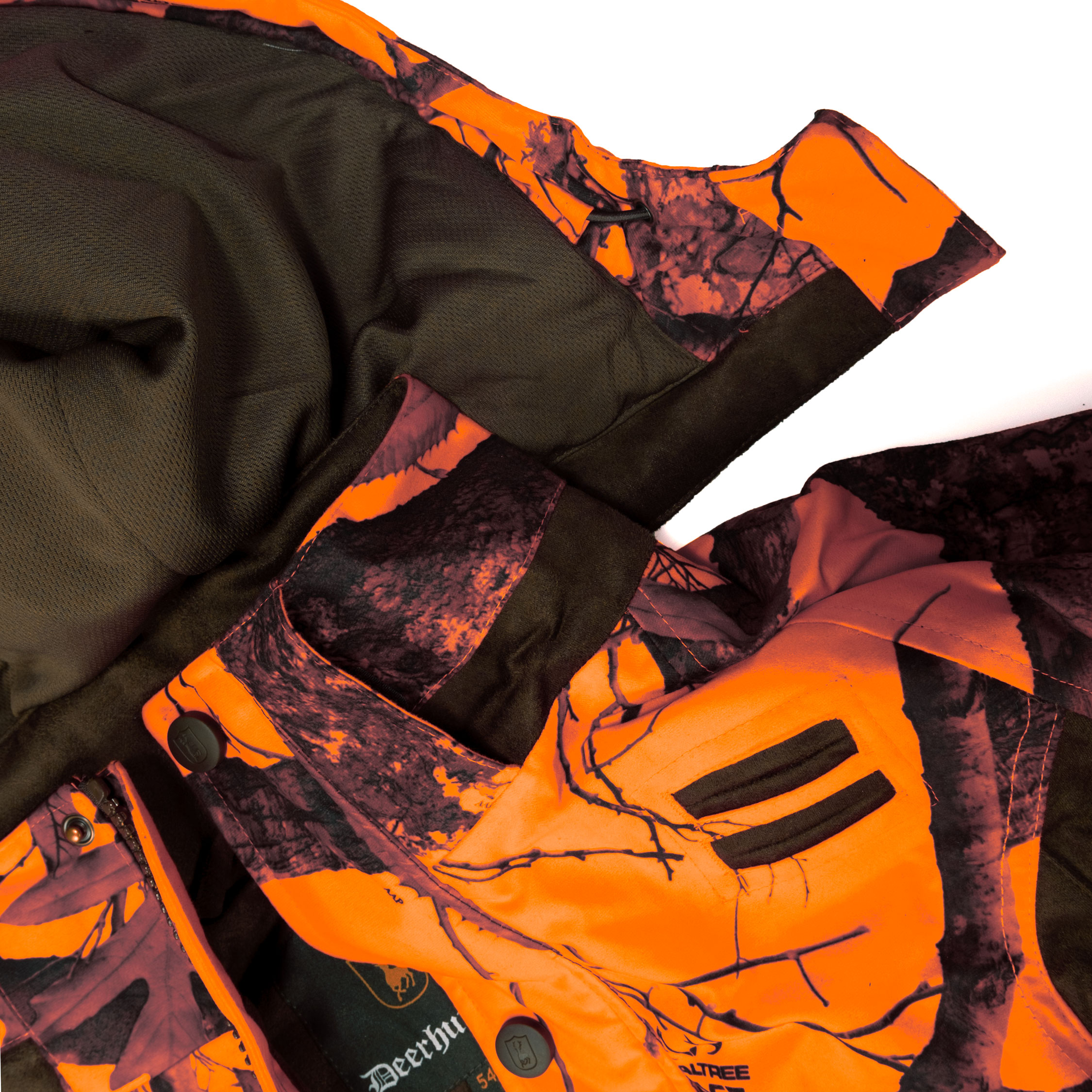 Deerhunter Explore Transition jacket, Realtree&nbsp;Orange&nbsp;Camouflage, Realtree&nbsp;Orange&nbsp;Camouflage, large image number 6