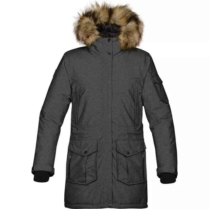 Stormtech Expedition women's parka jacket, Carbon, large image number 0