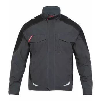 Engel Galaxy work jacket, Antracit Grey/Black