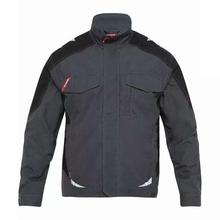 Engel Galaxy work jacket, Antracit Grey/Black, large image number 0