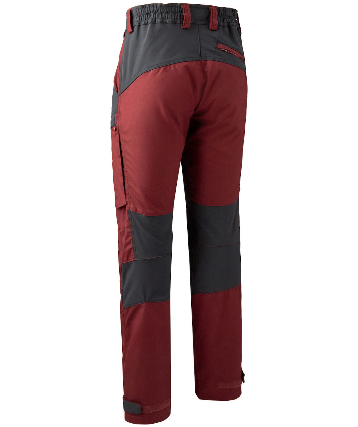 Deerhunter Strike trousers, Oxblood Red