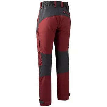 Deerhunter Strike trousers, Oxblood Red
