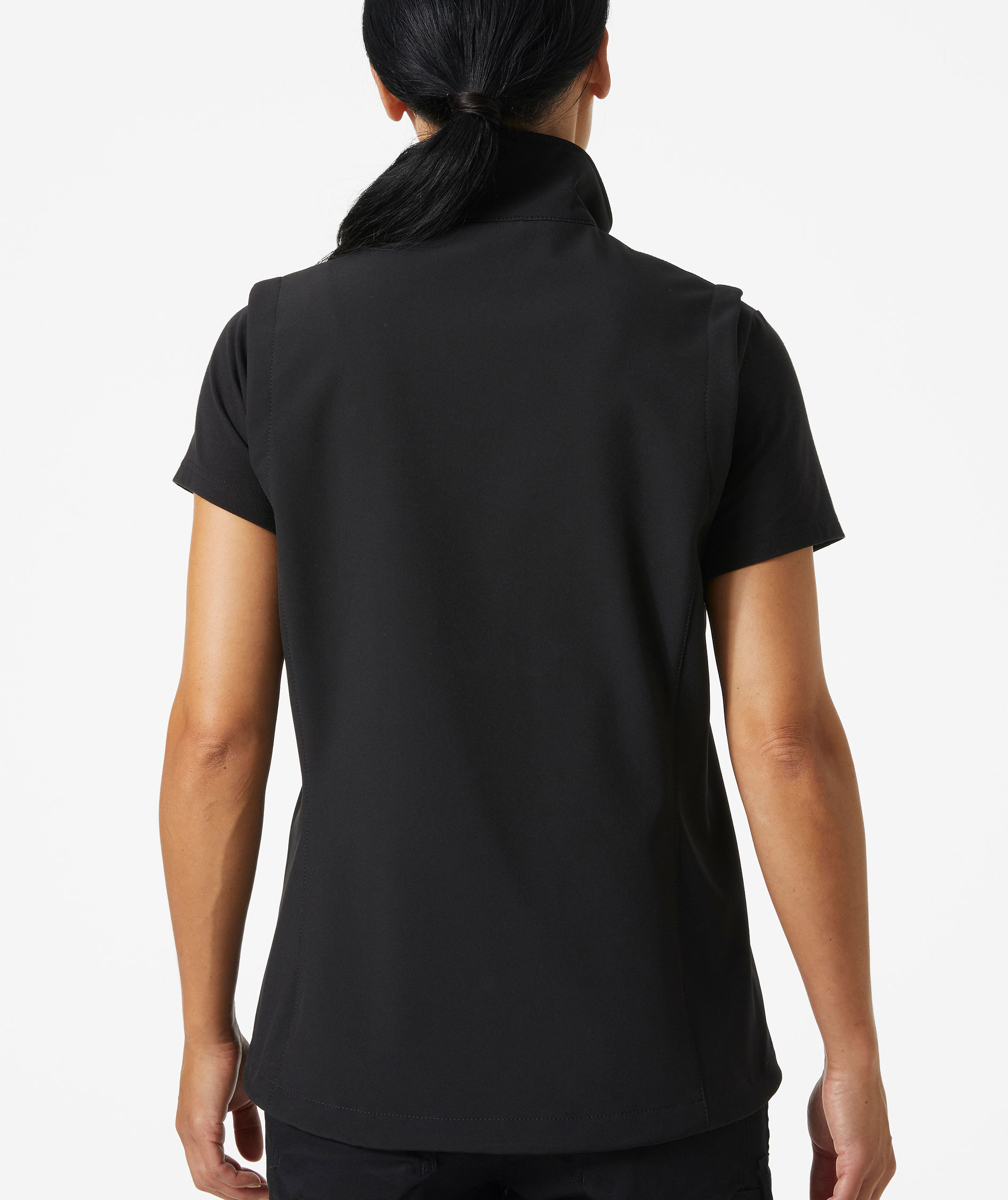 Helly Hansen Manchester 2.0 women's softshell vest, Black, large image number 3