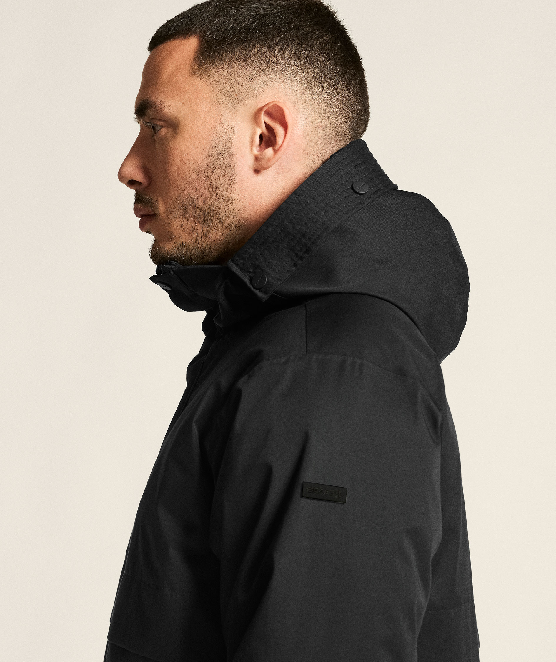 Craft Urban Winter Parka, Black, large image number 7