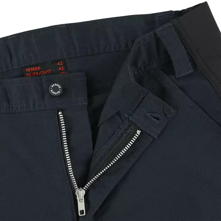 HEROCK Torex servicebyxa, Navy/black, large image number 4