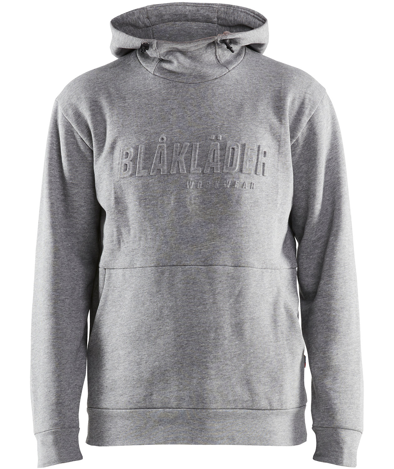 Bl&aring;kl&auml;der hoodie 3D, Grey Melange, large image number 0