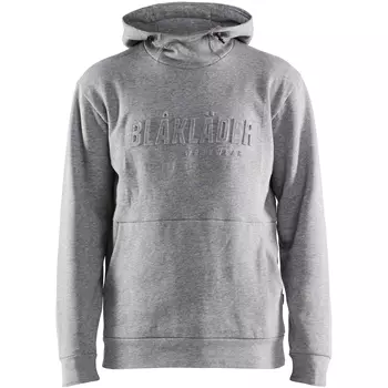 Blåkläder hoodie 3D, Grey Melange