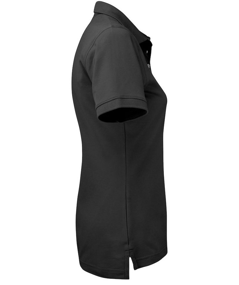 Cutter & Buck Advantage Damen Poloshirt, Schwarz, large image number 2