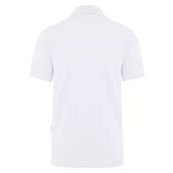 Karlowsky Modern-Flair polo T-skjorte, Hvit