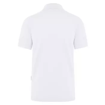 Karlowsky Modern-Flair polo T-shirt, Hvid