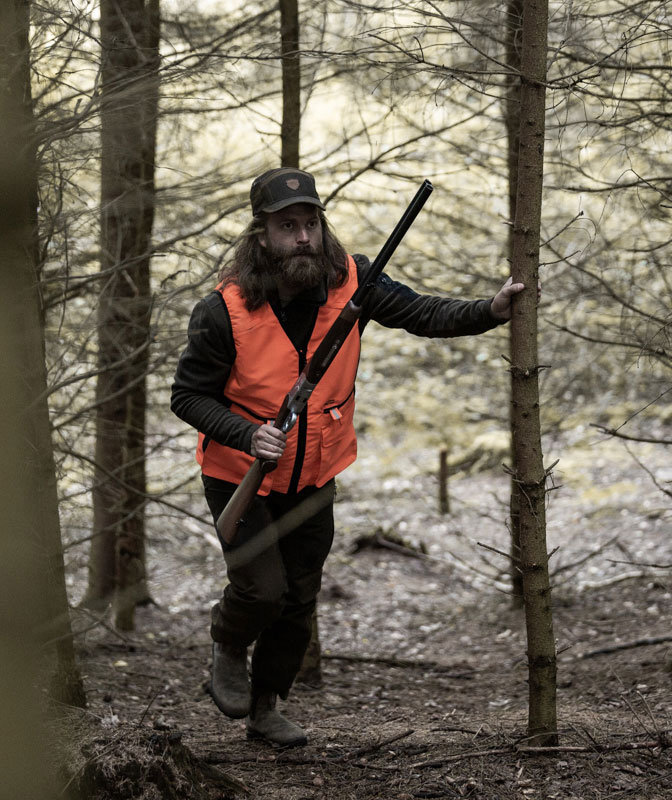 Northern Hunting Safe vest, Orange