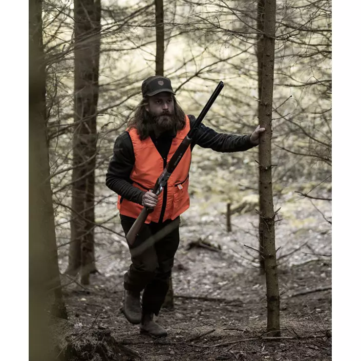 Northern Hunting Safe vest, Orange, large image number 1