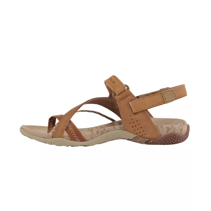 Merrell Siena dame sandaler, Lysebrun, large image number 2