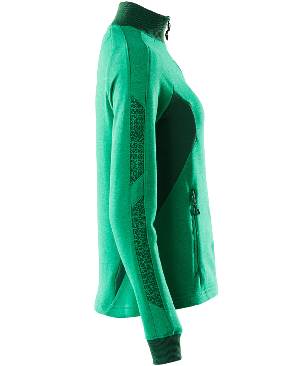 Mascot Accelerate dame cardigan, Gress gr&oslash;nt/gr&oslash;nn, large image number 2