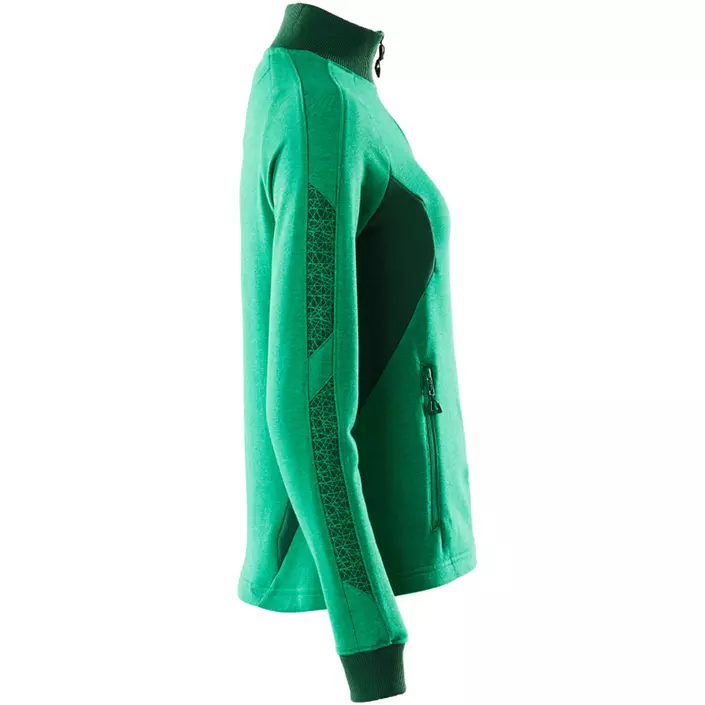 Mascot Accelerate women's cardigan, Grass green/green, large image number 2